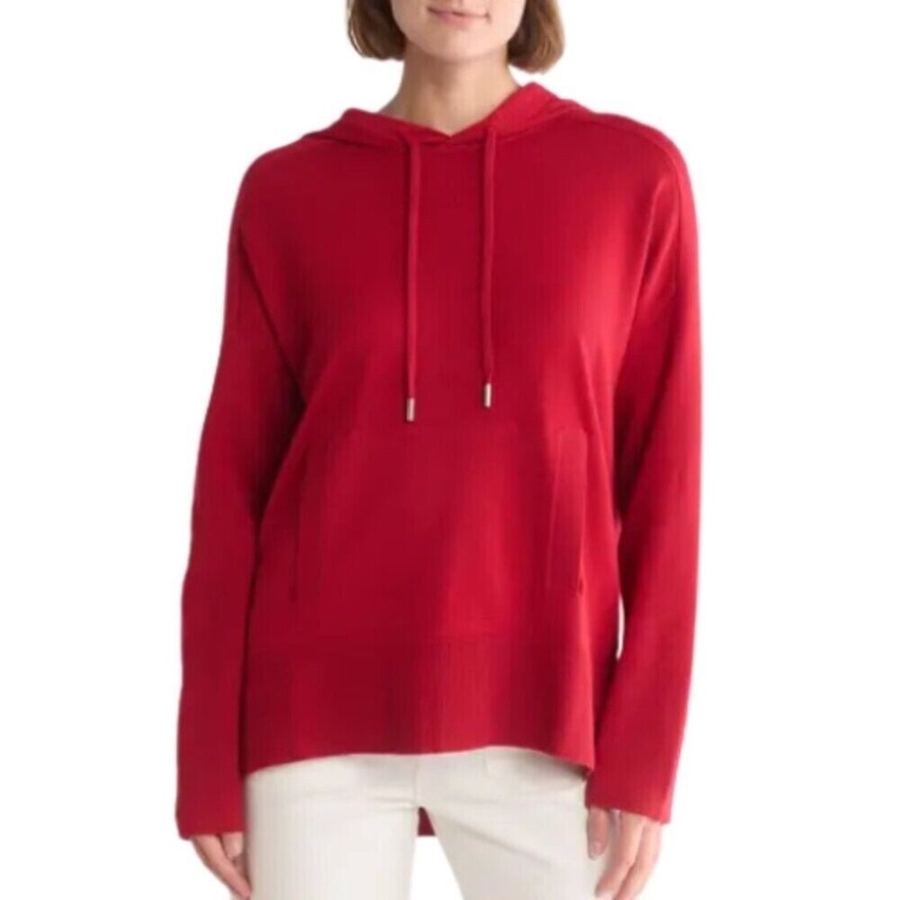NEW Tommy Bahama Sport Tami Lounge Hoodie Chili Pepper